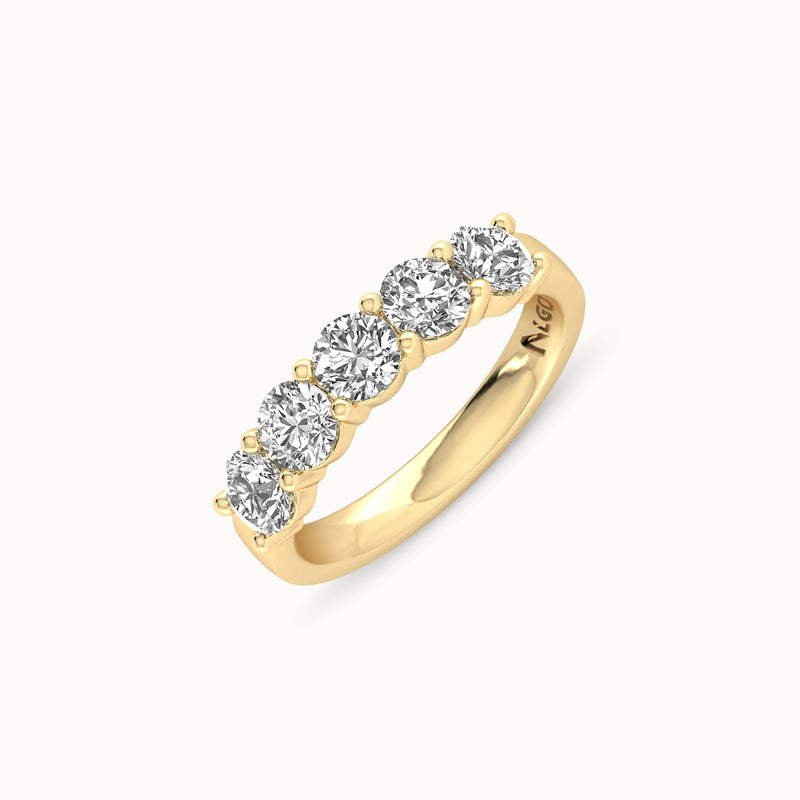 WBK5R150 - Shared Prong (1 1/2 CT. TW)