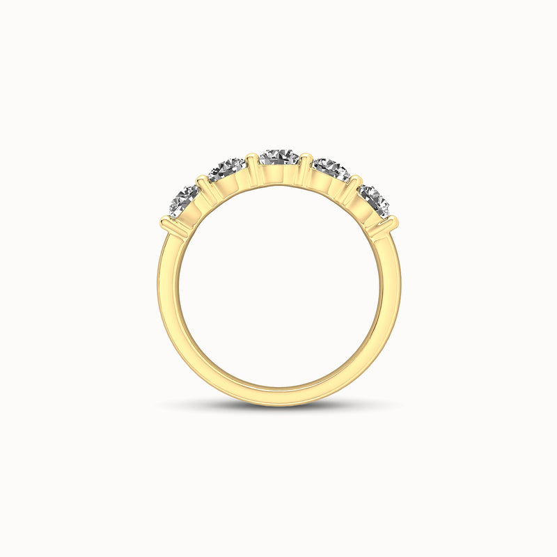 WBK5R150 - Shared Prong (1 1/2 CT. TW)