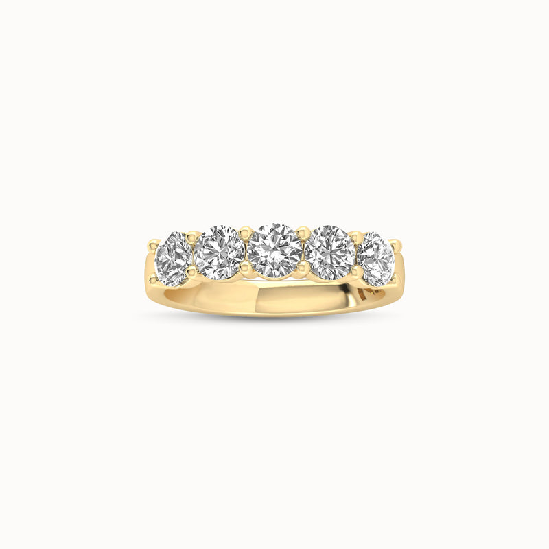 WBK5R150 - Shared Prong (1 1/2 CT. TW)