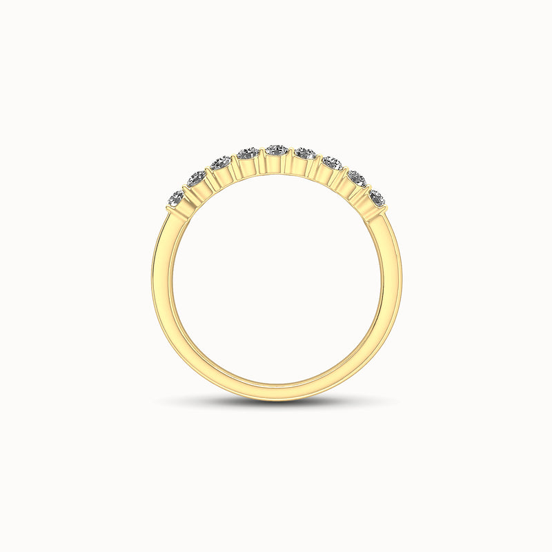 WBK9R33 - Shared Prong (1/3 CT. TW)