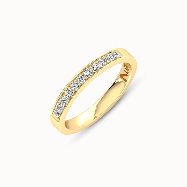 WBP11R25 - Pave (1/4 ct. tw)
