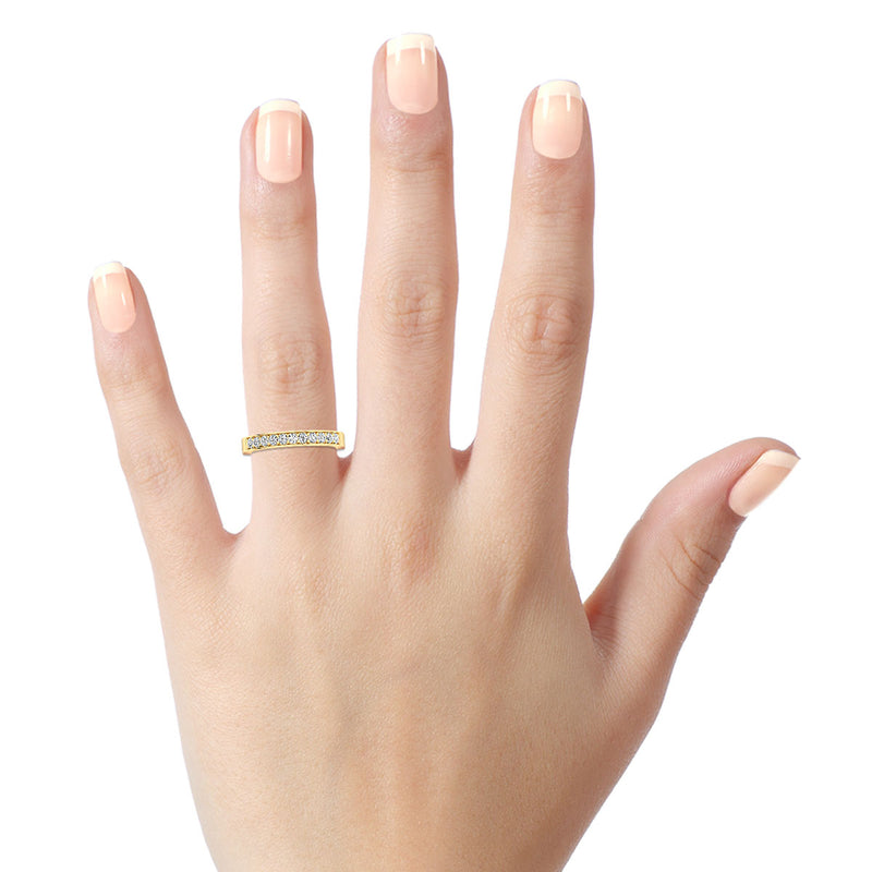 WBP11R33 - Pave (1/3 ct. tw)