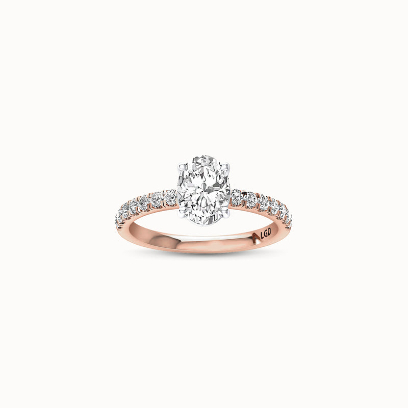 ENF14R33OV - Classic French Pave (1/3 ct. tw)