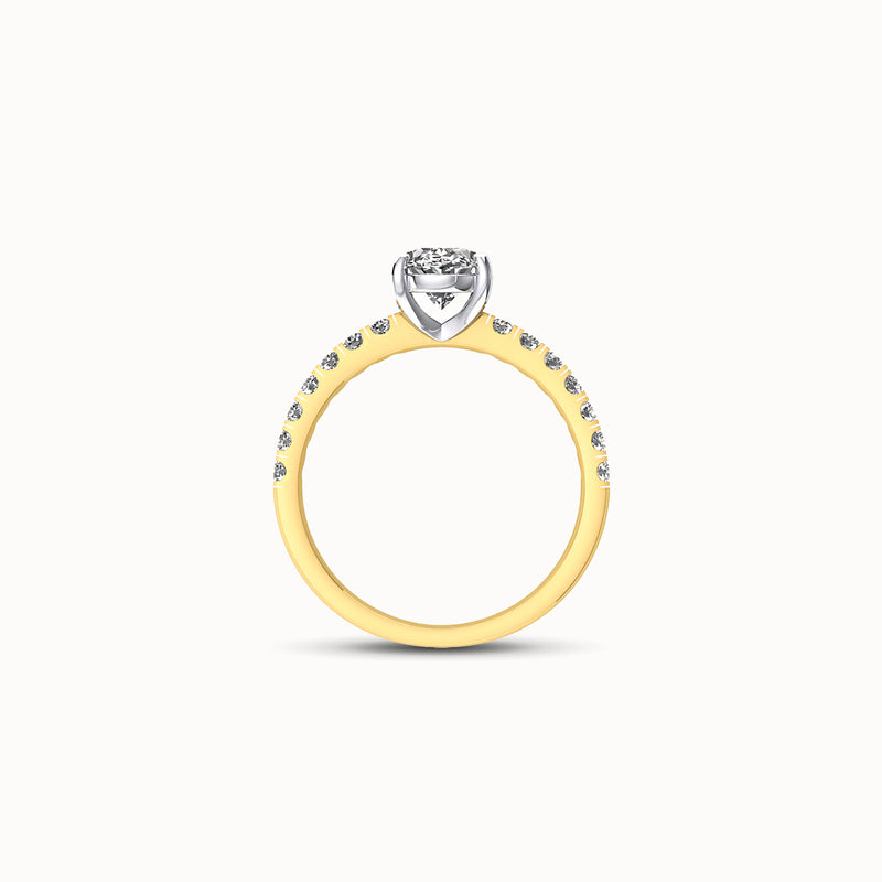 ENF14R33OV - Classic French Pave (1/3 ct. tw)