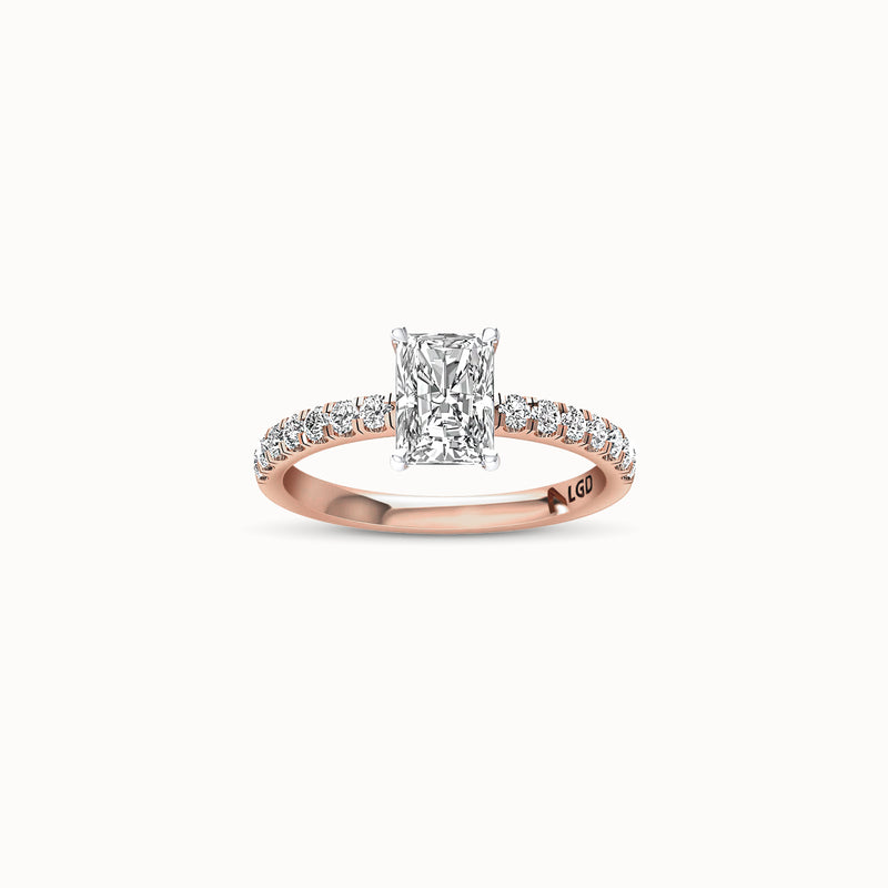 ENF14R33RA - Classic French Pave (1/3 ct. tw)