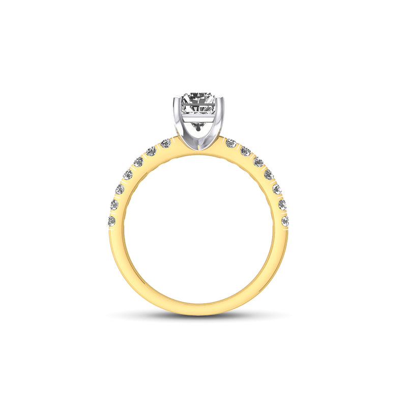ENF14R33RA - Classic French Pave (1/3 ct. tw)