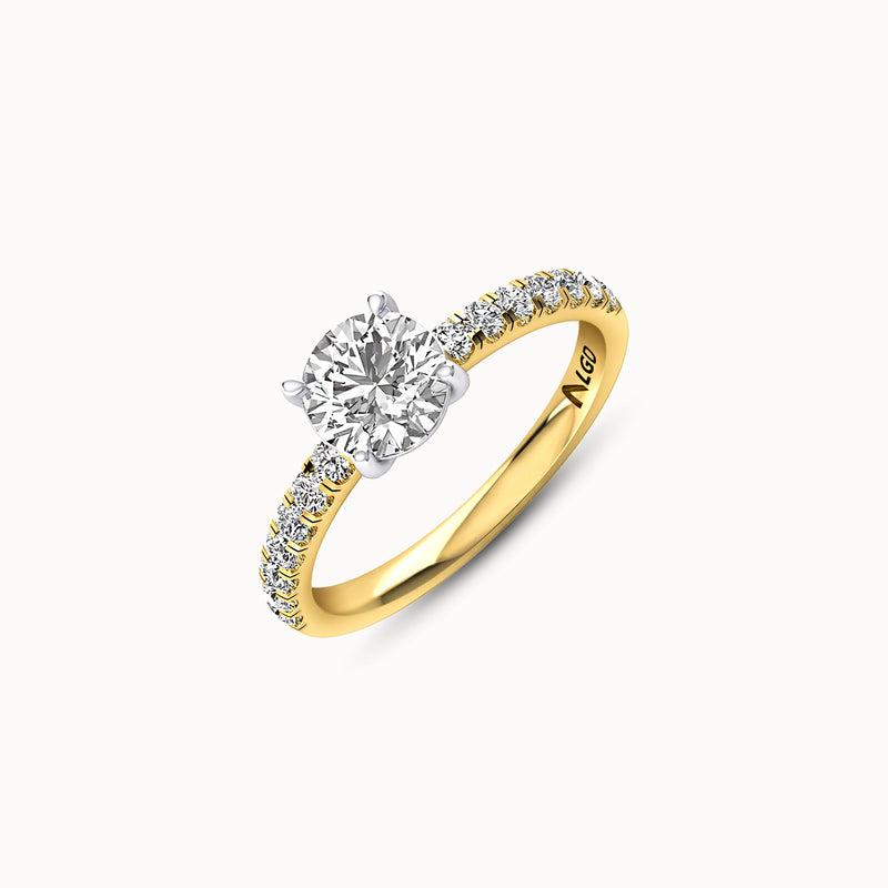 ENF14R33RO - Classic French Pave (1/3 ct. tw)