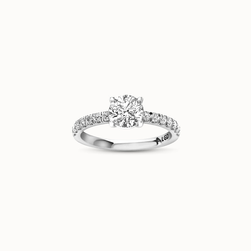 ENF14R33RO - Classic French Pave (1/3 ct. tw)