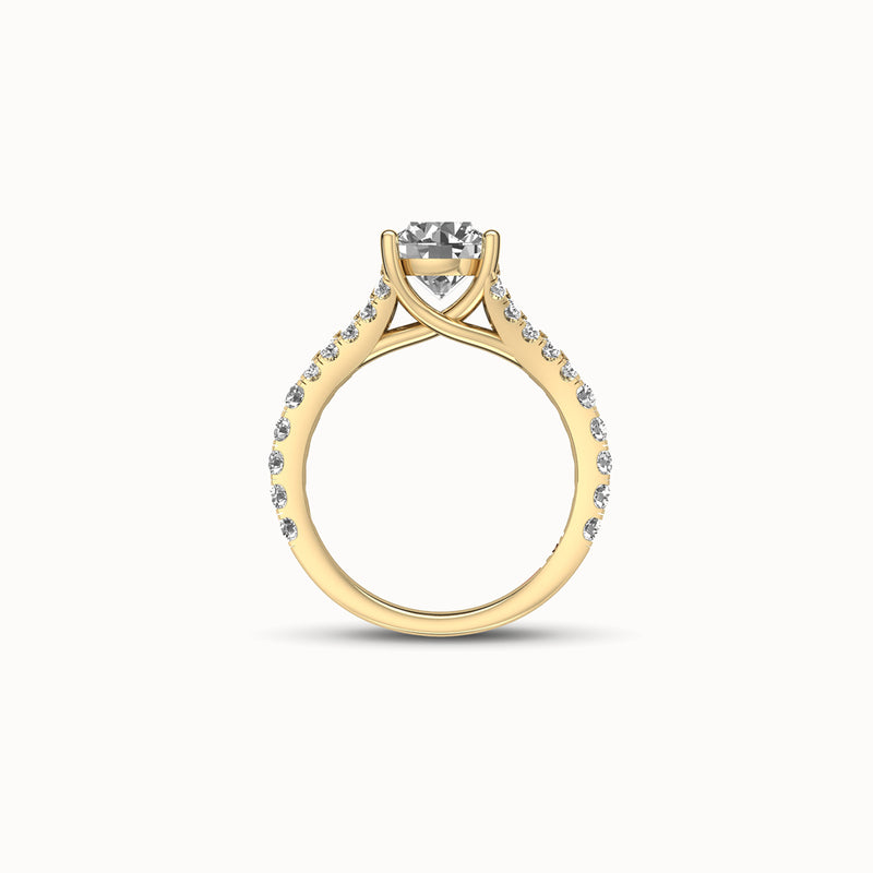 ENF30R65 - Classic French Pave  (5/8 ct. tw)