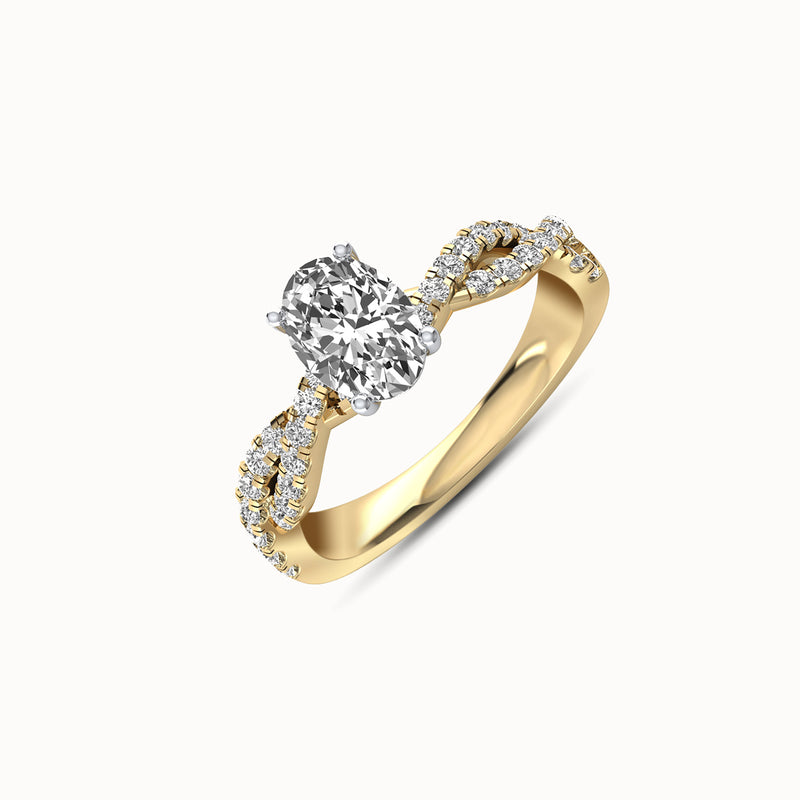 ENF34R33 - Twisted Pave (1/3 ct. tw)