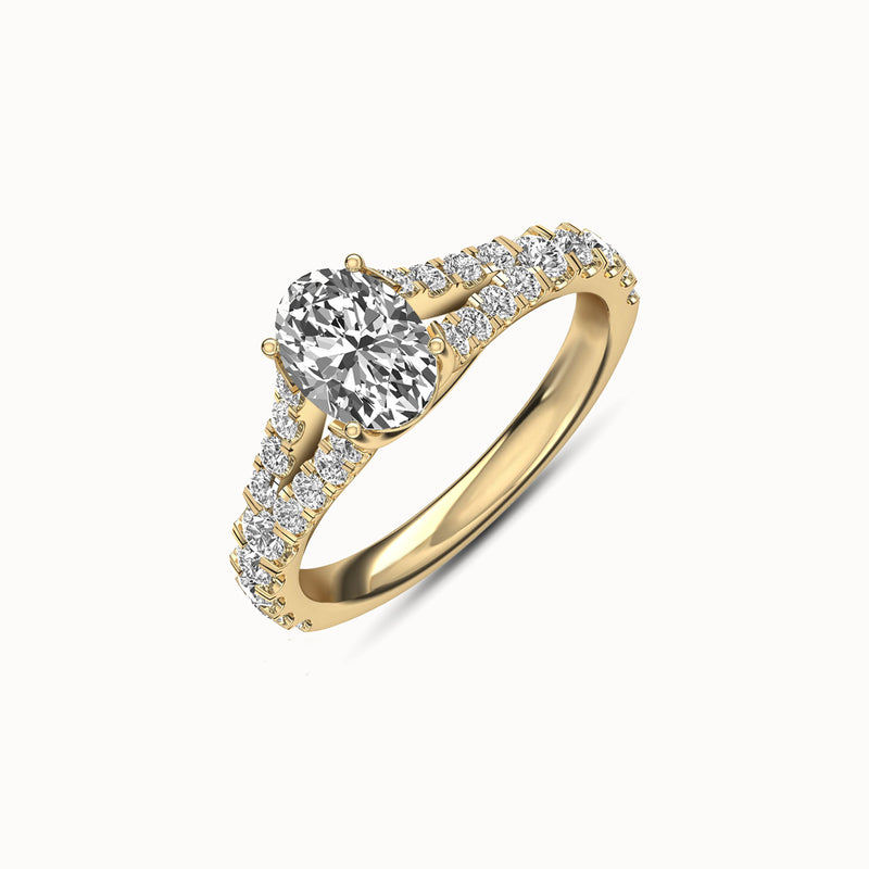 ENF26R65 - Classic French Pave (5/8 ct. tw)