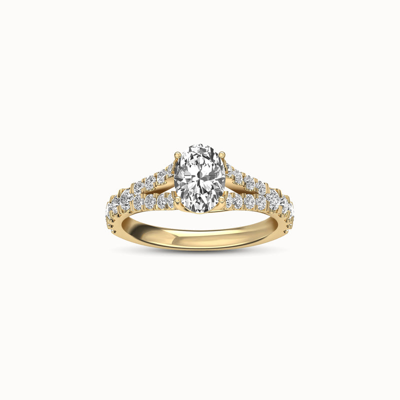 ENF26R65 - Classic French Pave (5/8 ct. tw)