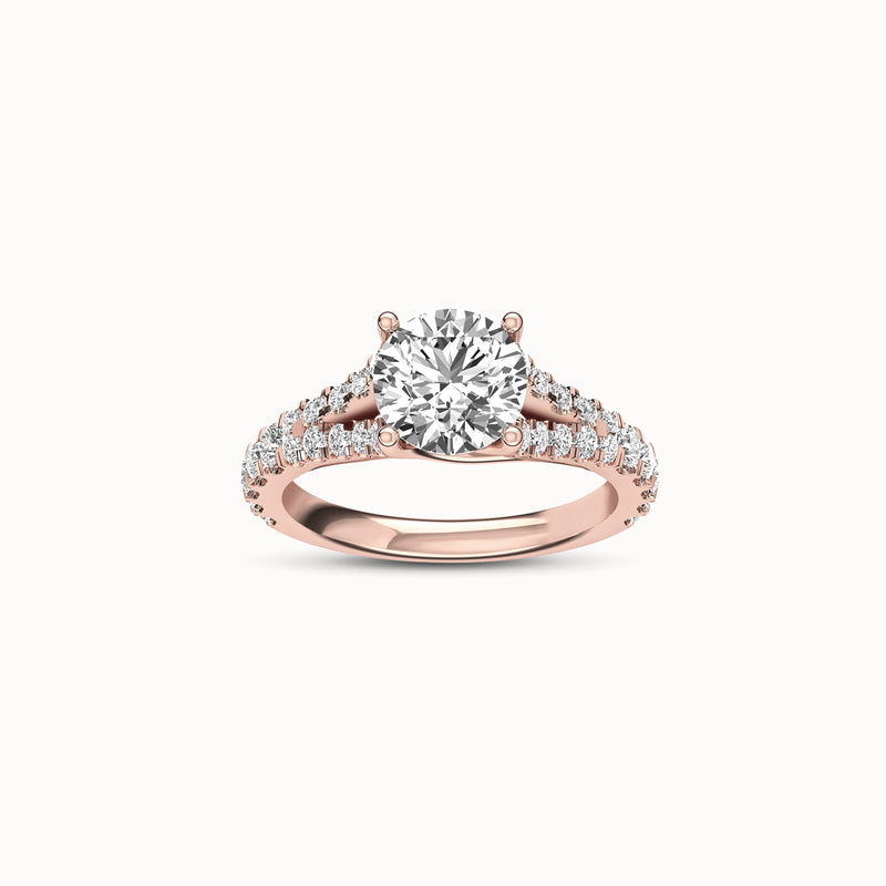 ENF30R65 - Classic French Pave  (5/8 ct. tw)