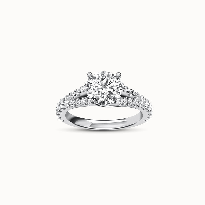 ENF30R65 - Classic French Pave  (5/8 ct. tw)