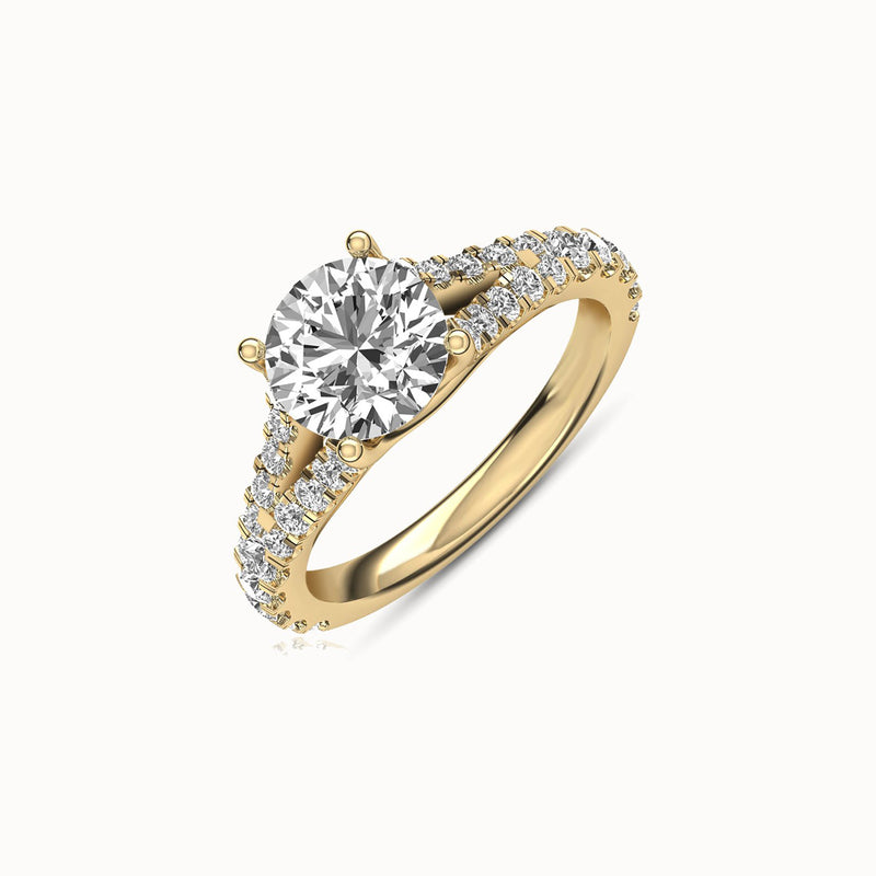 ENF30R65 - Classic French Pave  (5/8 ct. tw)