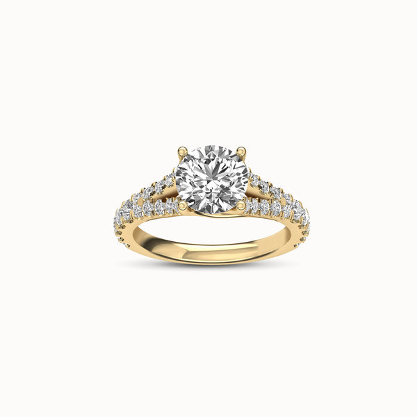 ENF30R65 - Classic French Pave  (5/8 ct. tw)