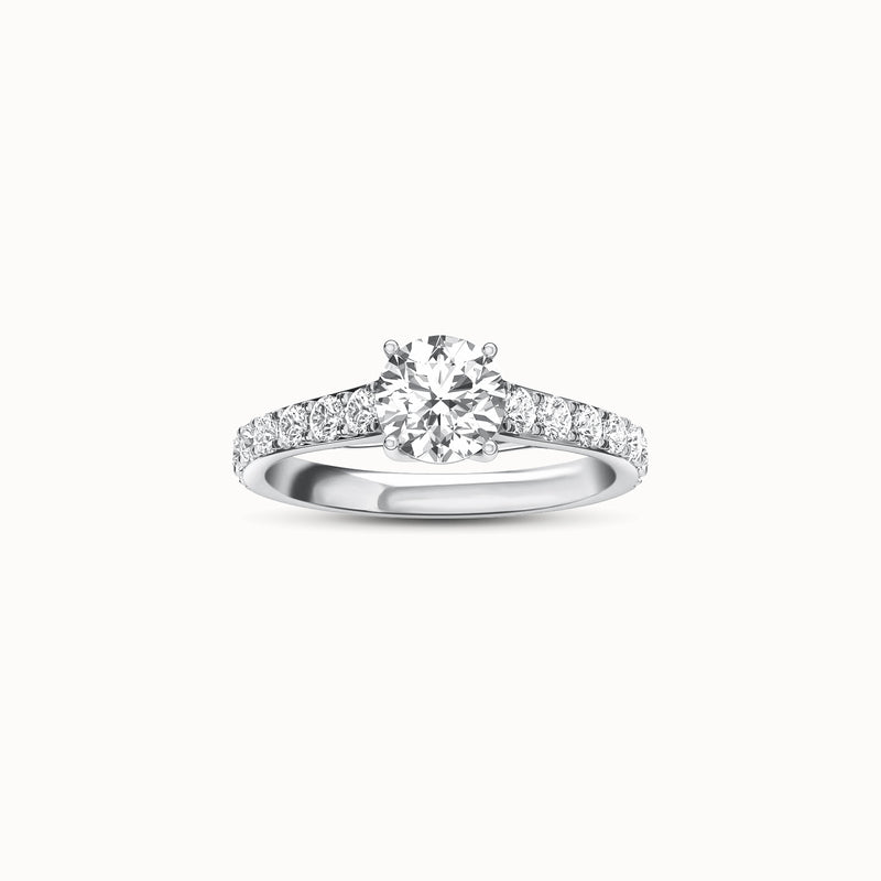 ENS14R51 - Classic Shared Prong (1/2 ct. tw)