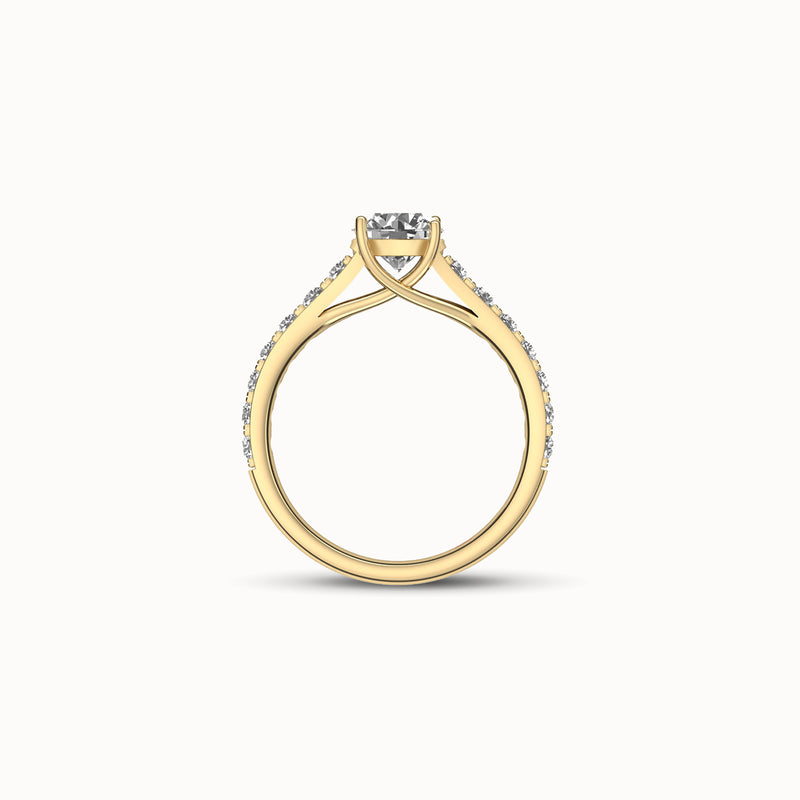 ENS14R51 - Classic Shared Prong (1/2 ct. tw)